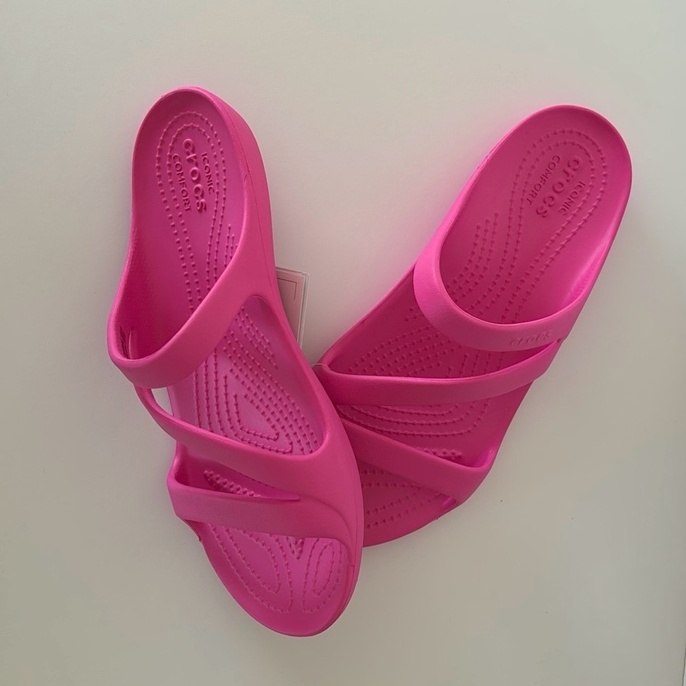 Crocs Women's Pink Sandals